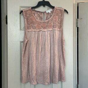 Knox Rose top- size large